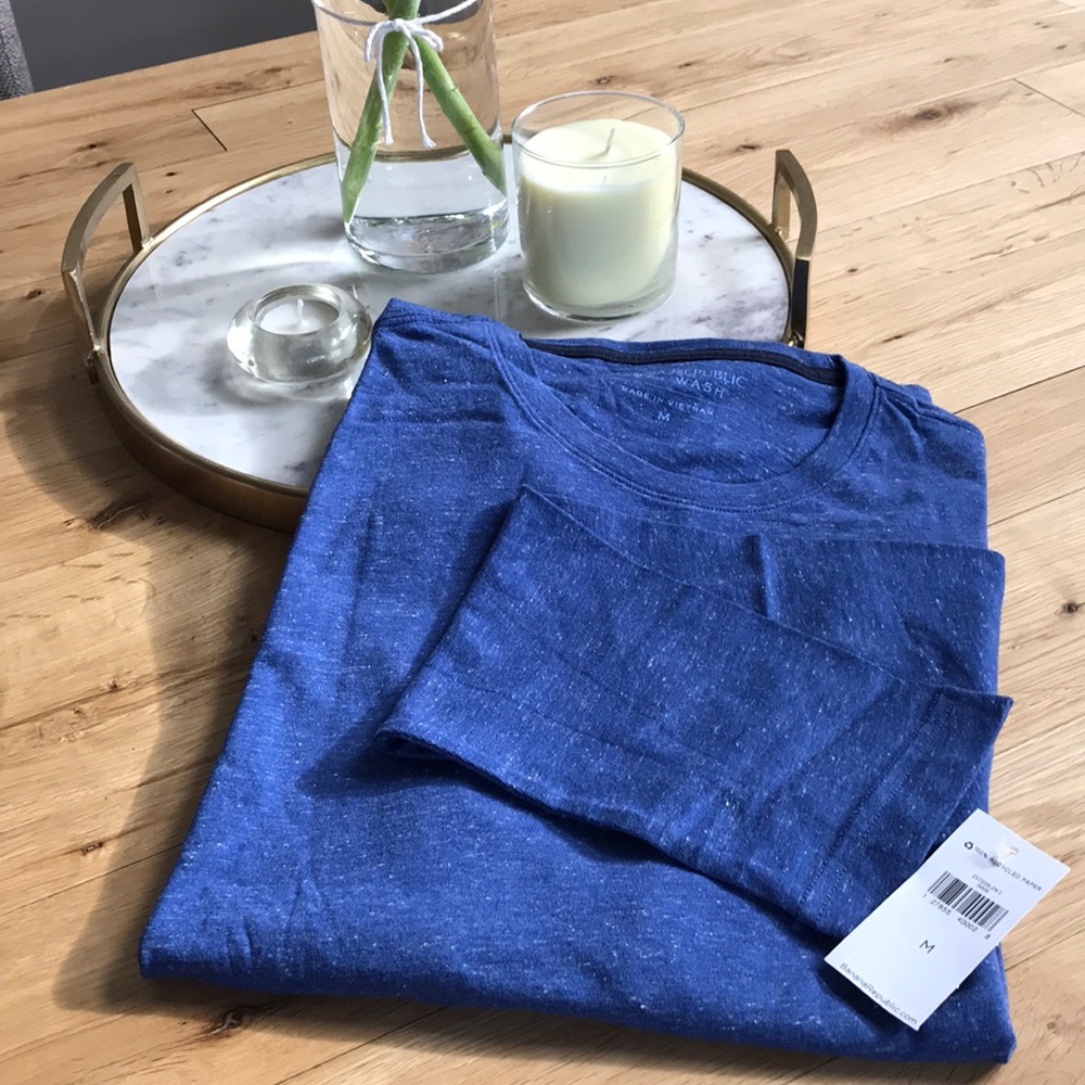 Banana Republic Long-Sleeve Crew